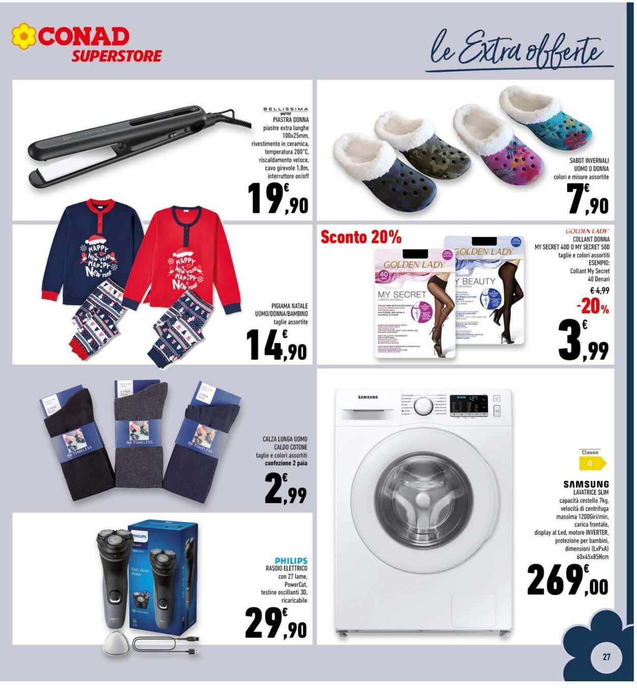 Volantino Conad 27.11.2024 - 08.12.2024