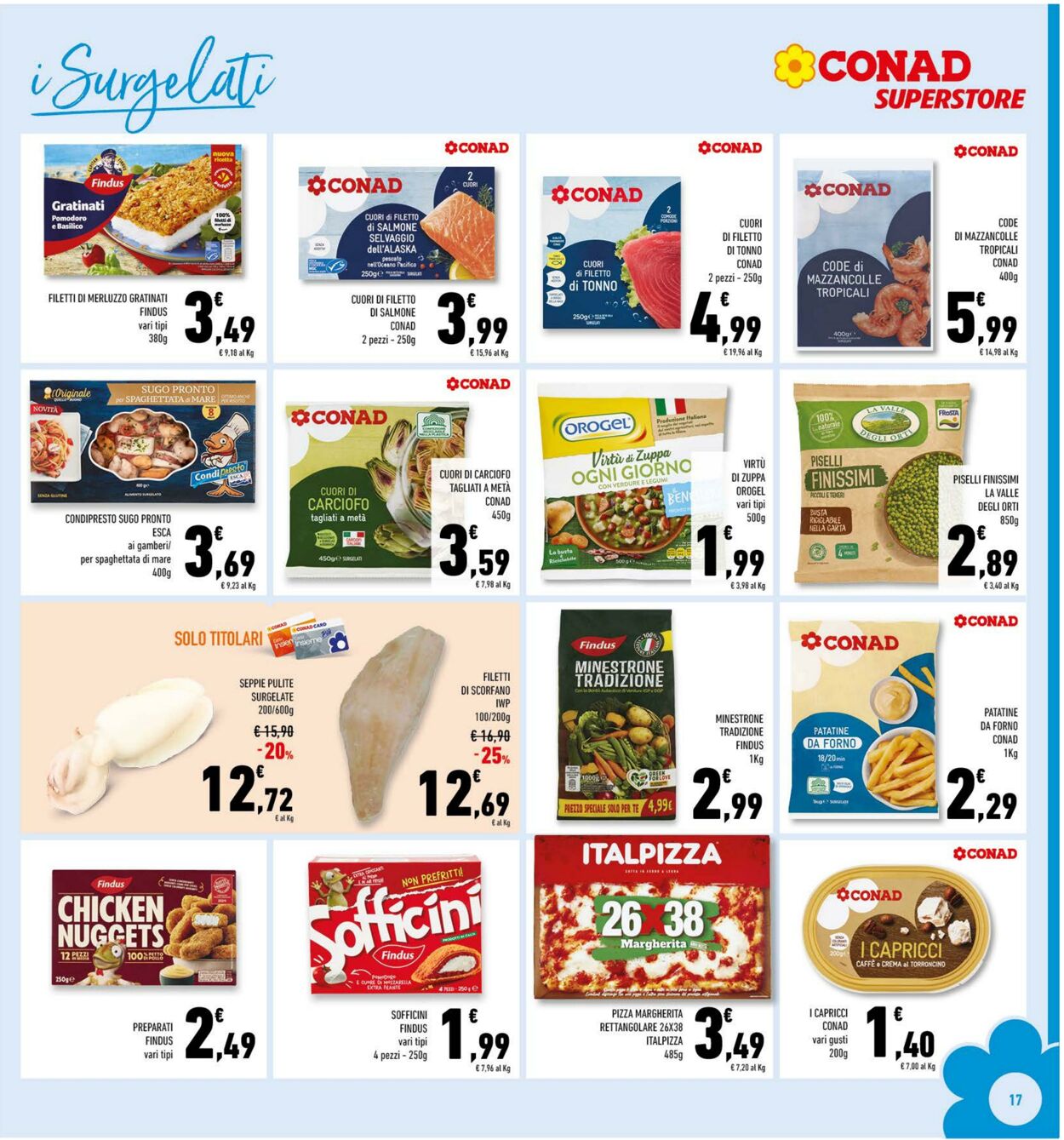 Volantino Conad 27.11.2024 - 08.12.2024