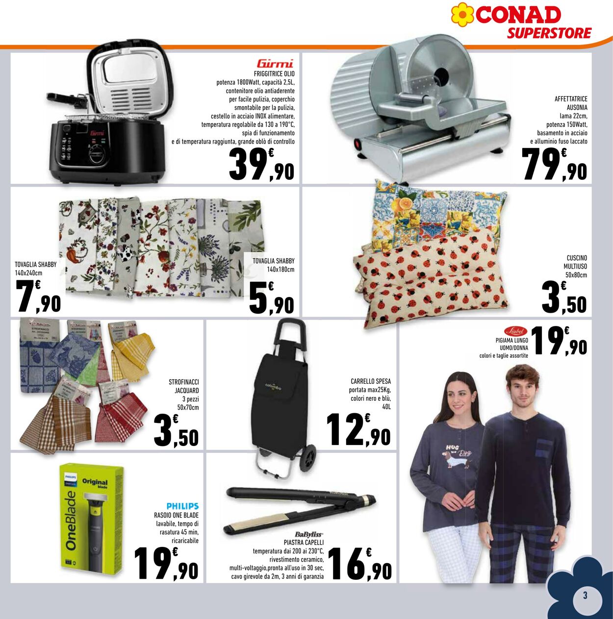 Volantino Conad 29.01.2025 - 09.02.2025