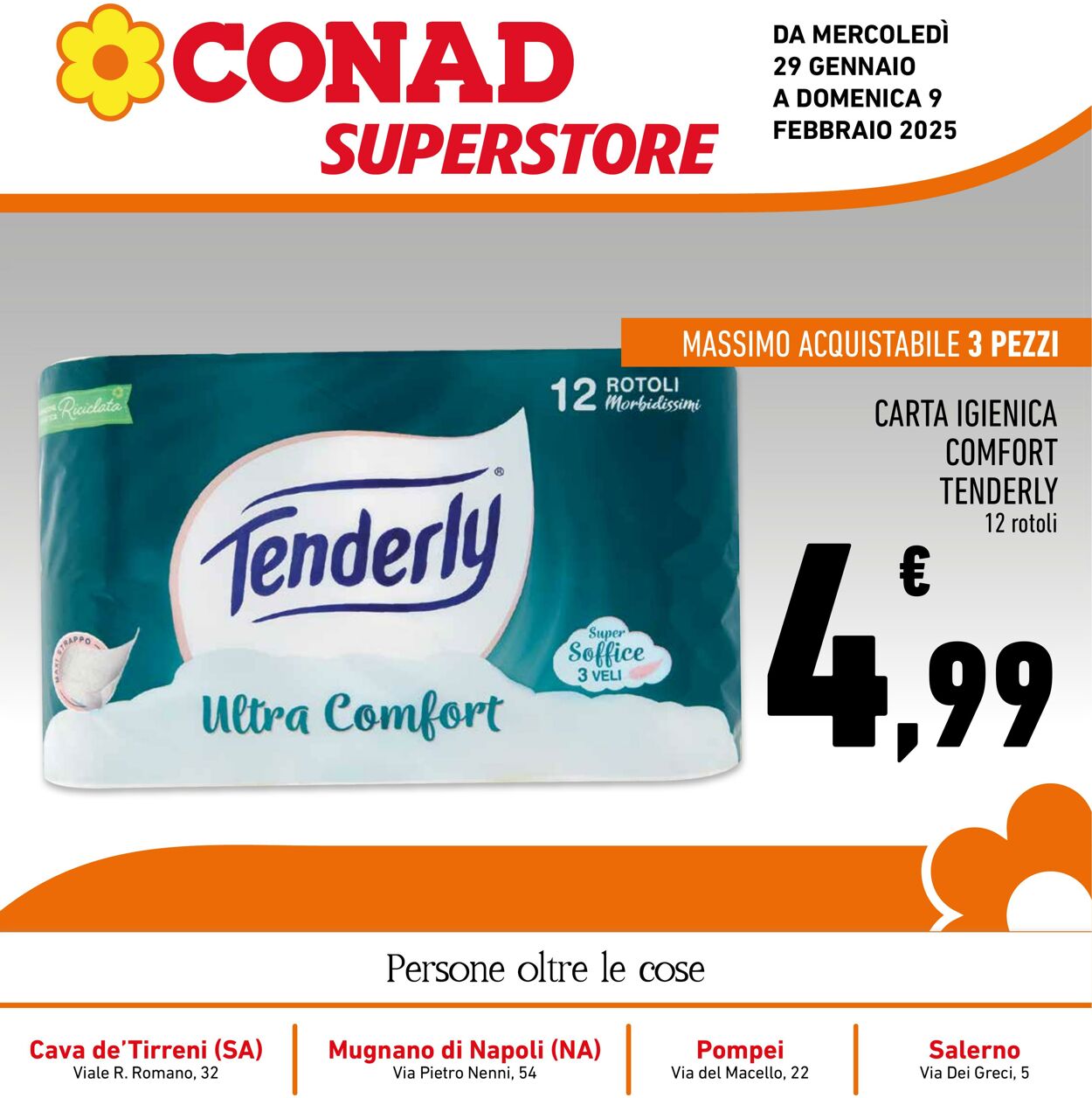 Volantino Conad 29.01.2025 - 09.02.2025