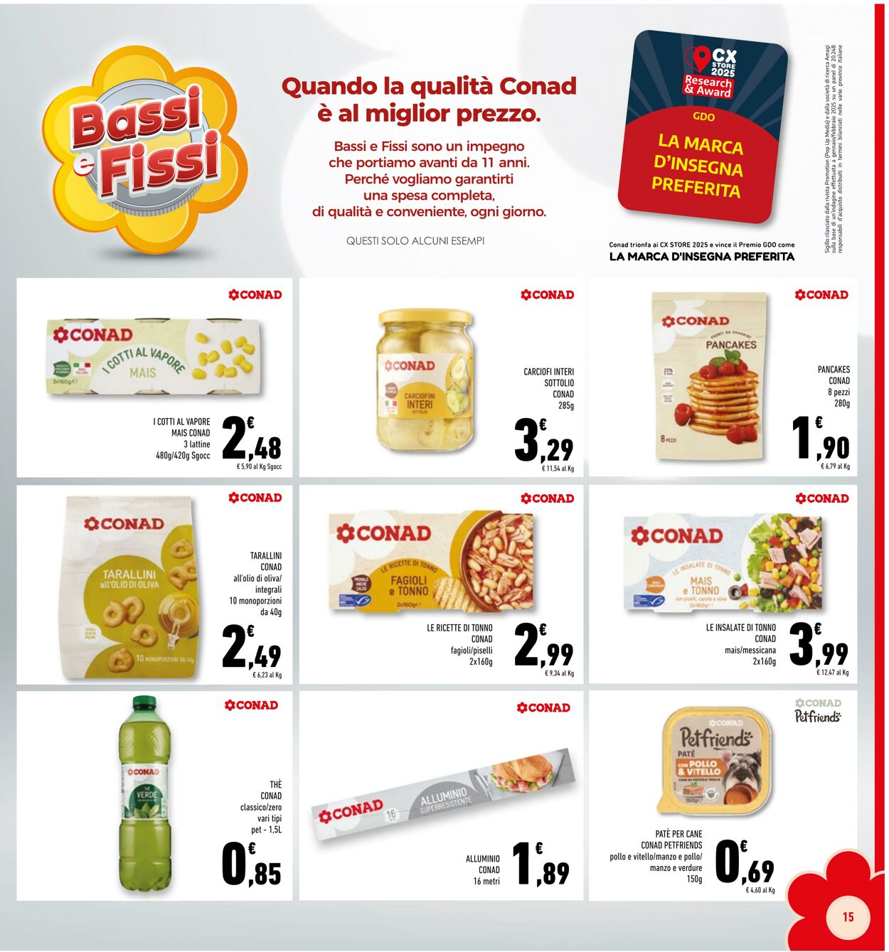 Volantino Conad 10.08.2025 - 10.08.2025