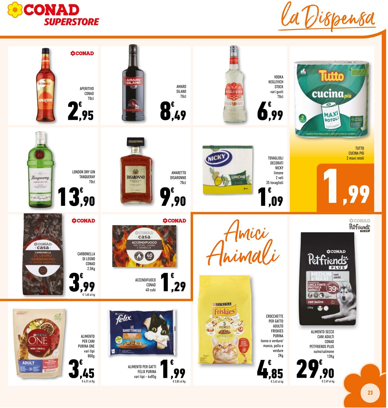 Volantino Conad 10.08.2025 - 10.08.2025