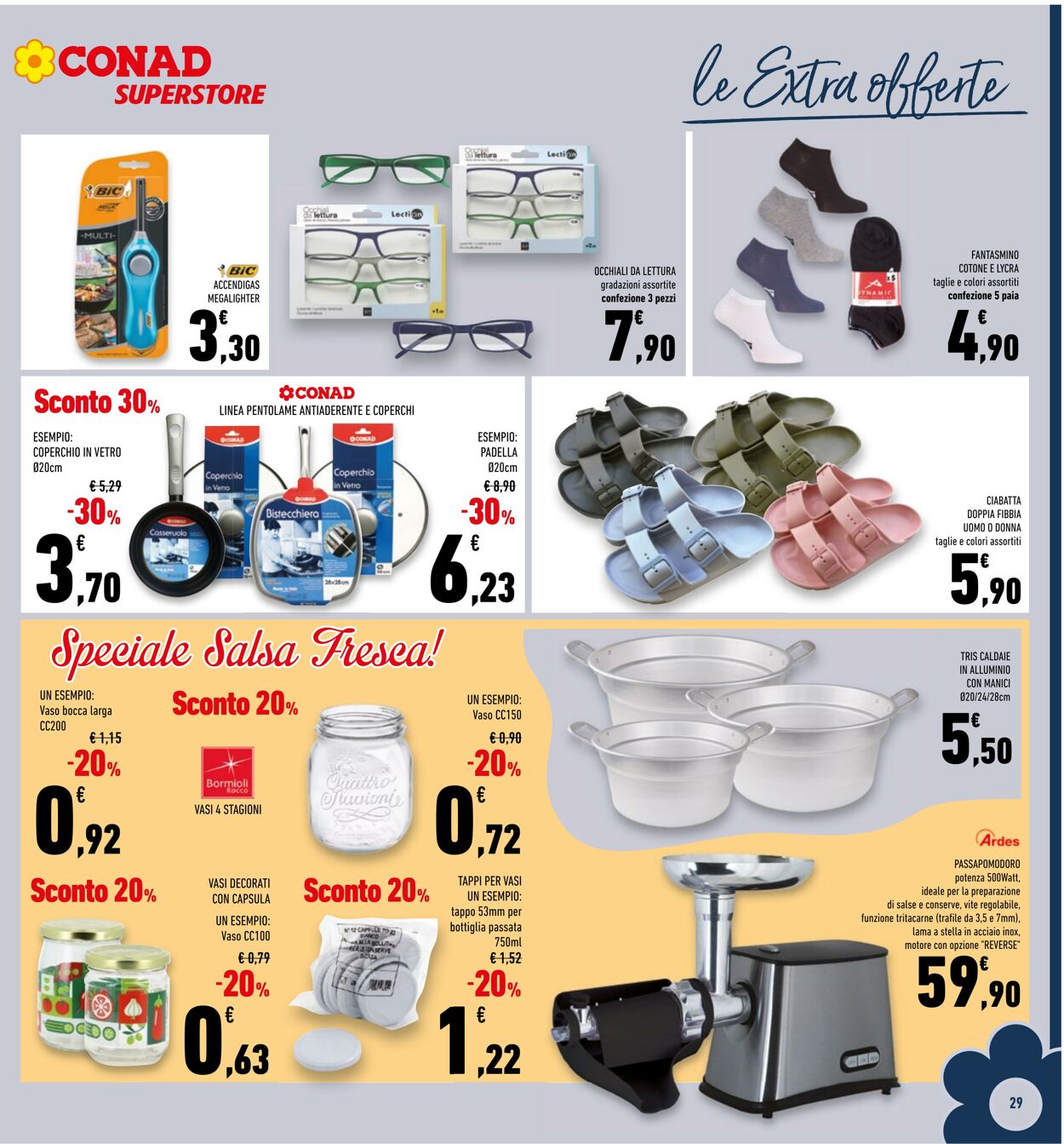 Volantino Conad 10.08.2025 - 10.08.2025
