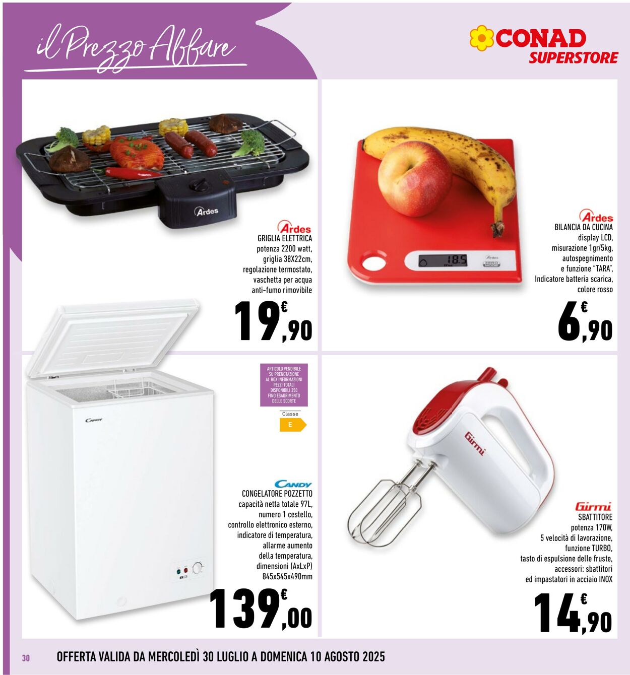 Volantino Conad 10.08.2025 - 10.08.2025