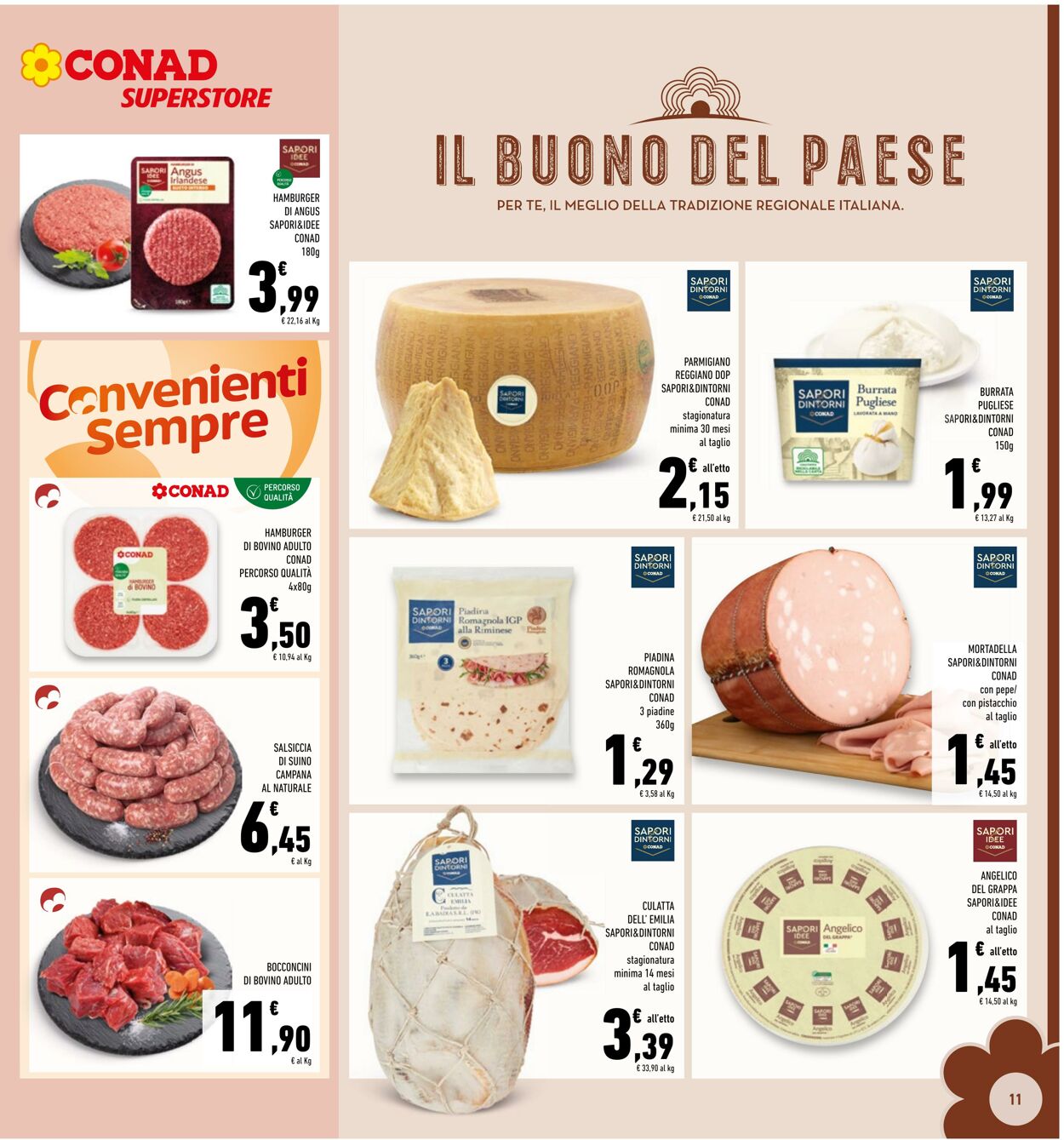 Volantino Conad 10.08.2025 - 10.08.2025