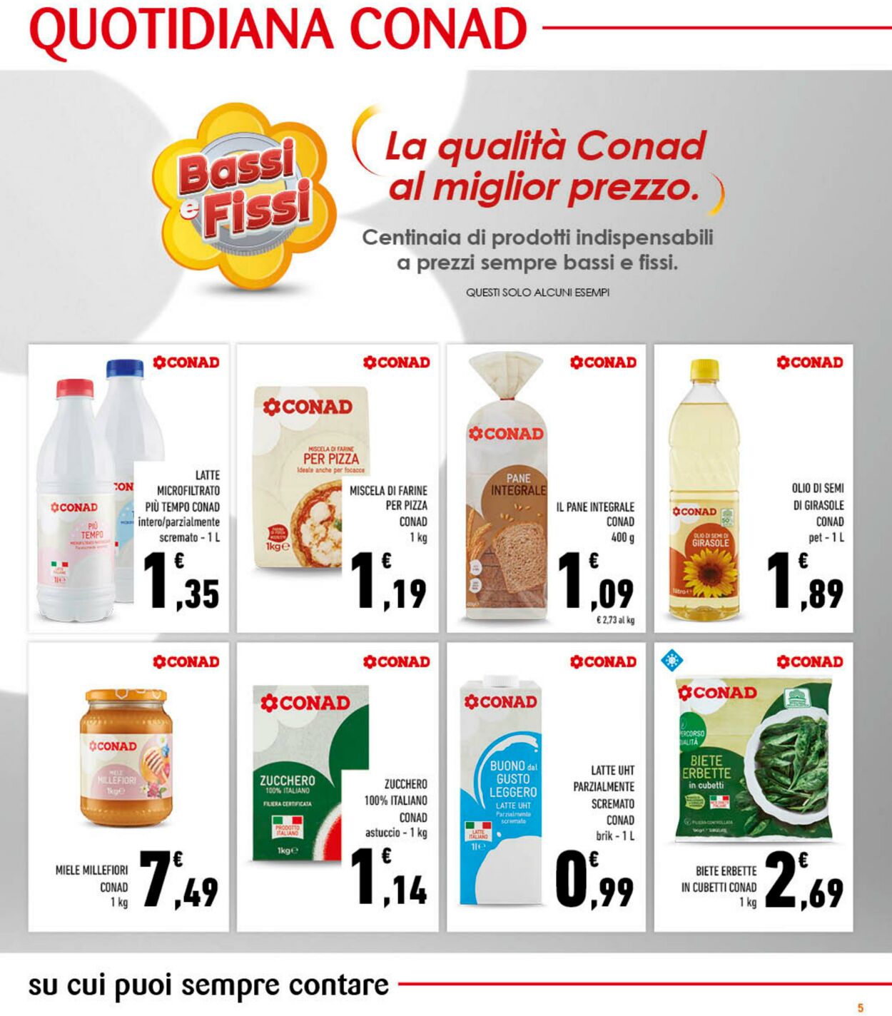 Volantino Conad 05.02.2025 - 11.02.2025