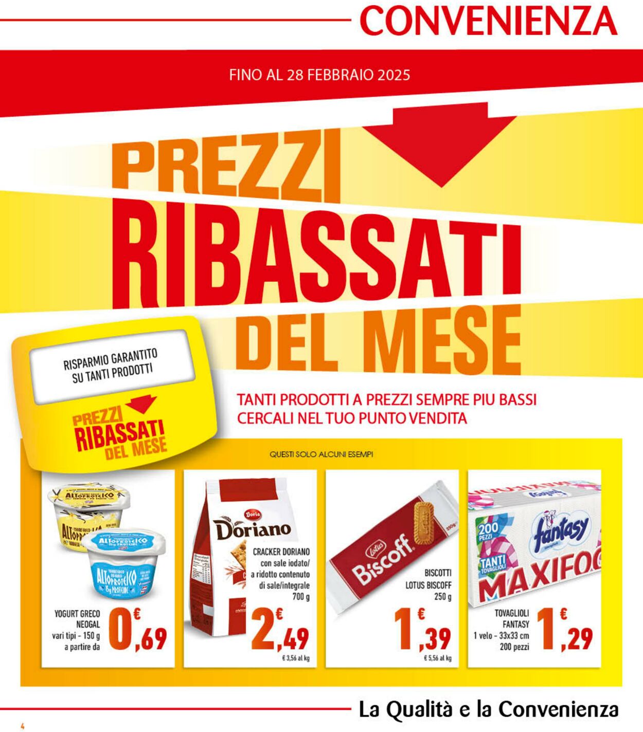 Volantino Conad 05.02.2025 - 11.02.2025