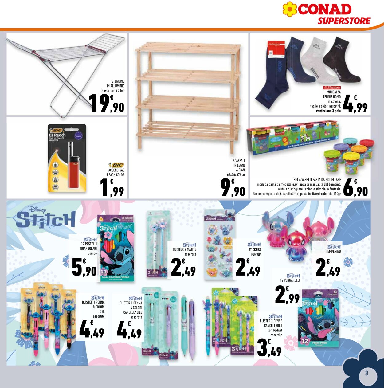 Volantino Conad 08.09.2025 - 08.09.2025