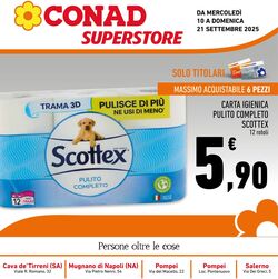 Volantino Conad 08.09.2025 - 08.09.2025