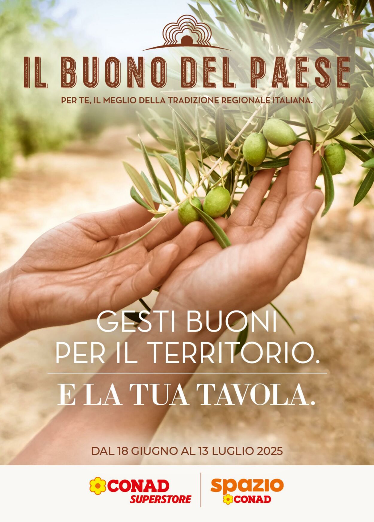 Volantino Conad 18.06.2025 - 18.06.2025