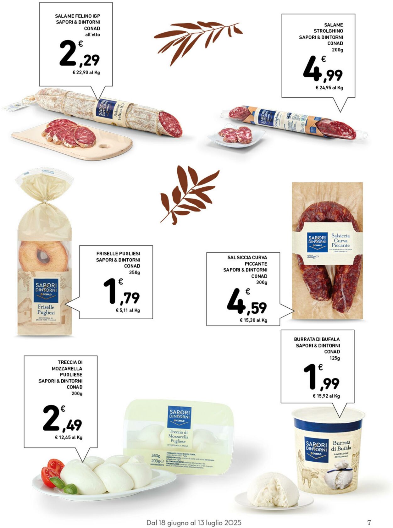 Volantino Conad 18.06.2025 - 18.06.2025