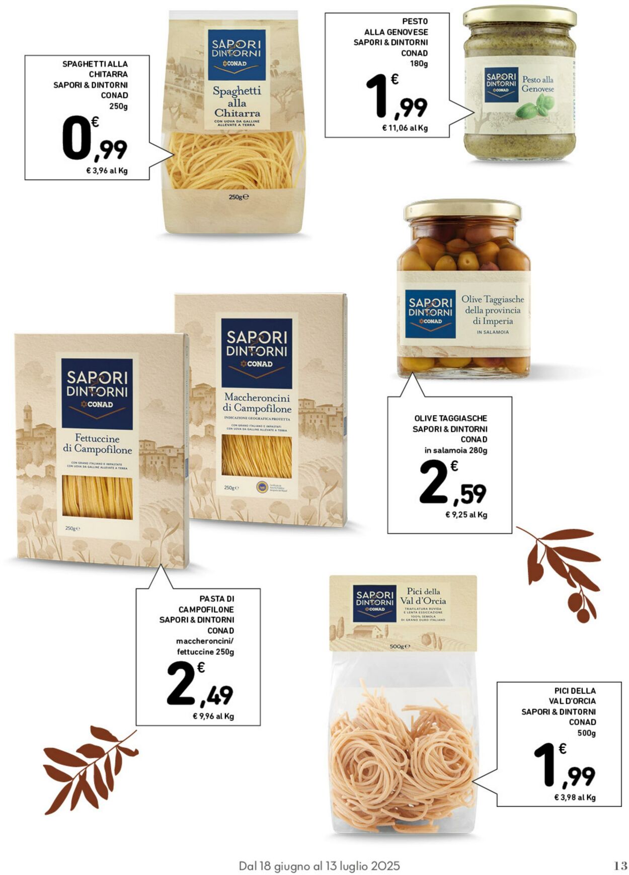 Volantino Conad 18.06.2025 - 18.06.2025