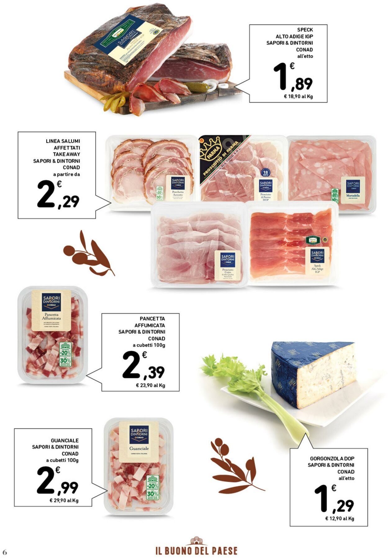 Volantino Conad 18.06.2025 - 18.06.2025