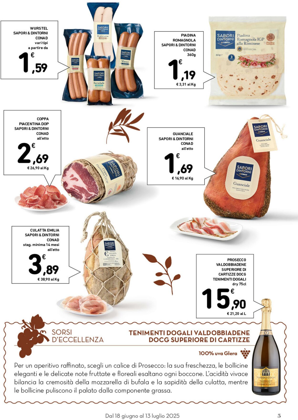 Volantino Conad 18.06.2025 - 18.06.2025