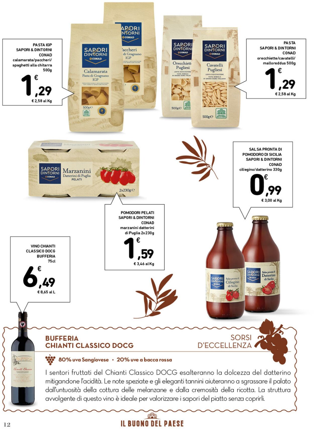 Volantino Conad 18.06.2025 - 18.06.2025