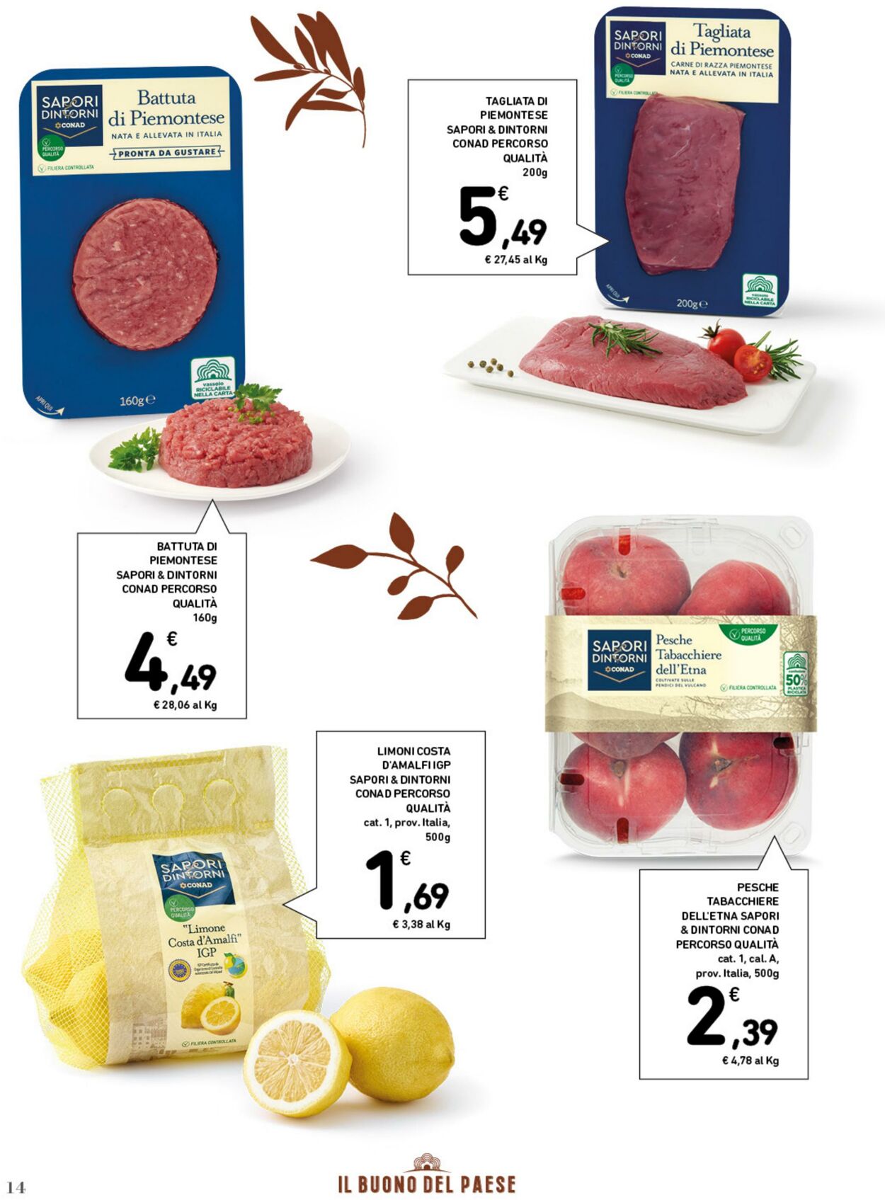 Volantino Conad 18.06.2025 - 18.06.2025
