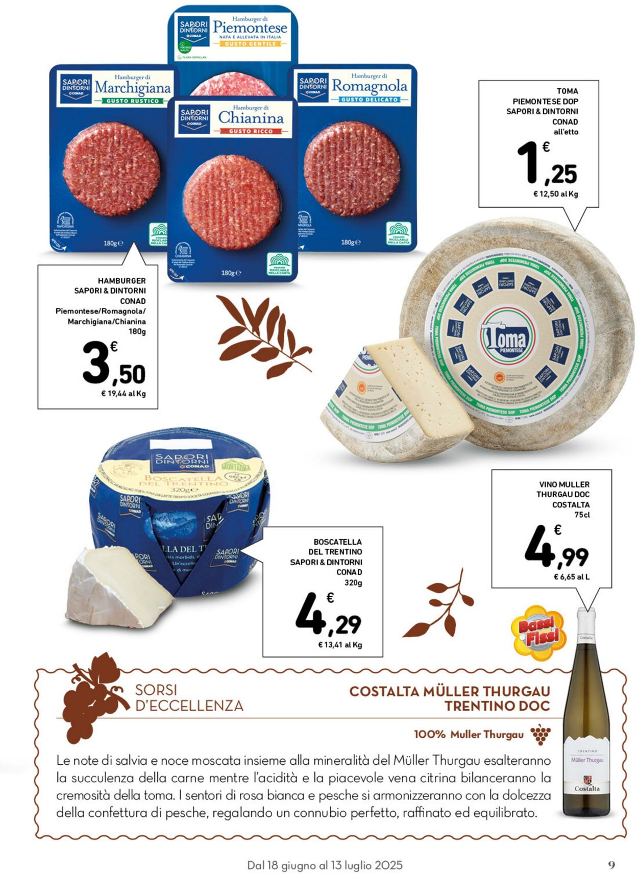 Volantino Conad 18.06.2025 - 18.06.2025