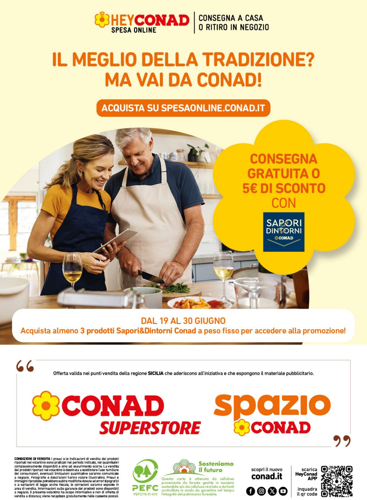 Volantino Conad 18.06.2025 - 18.06.2025