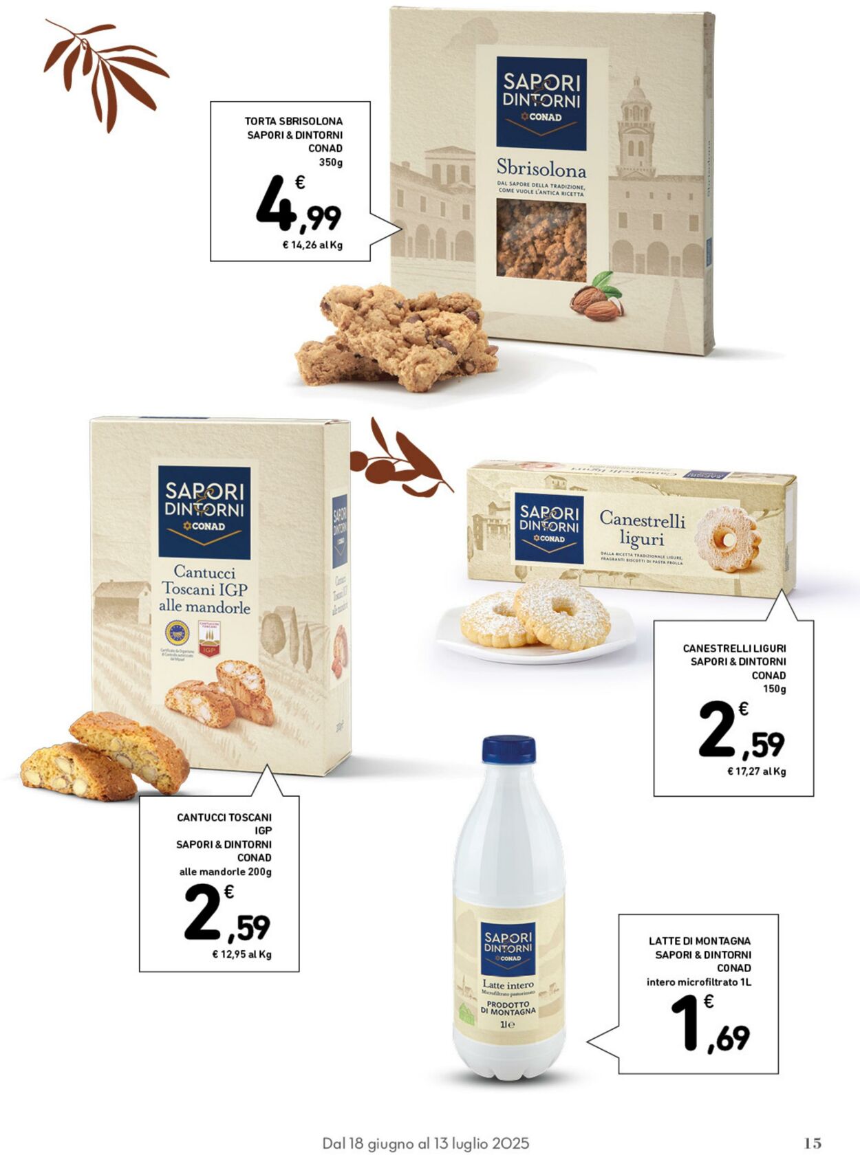 Volantino Conad 18.06.2025 - 18.06.2025