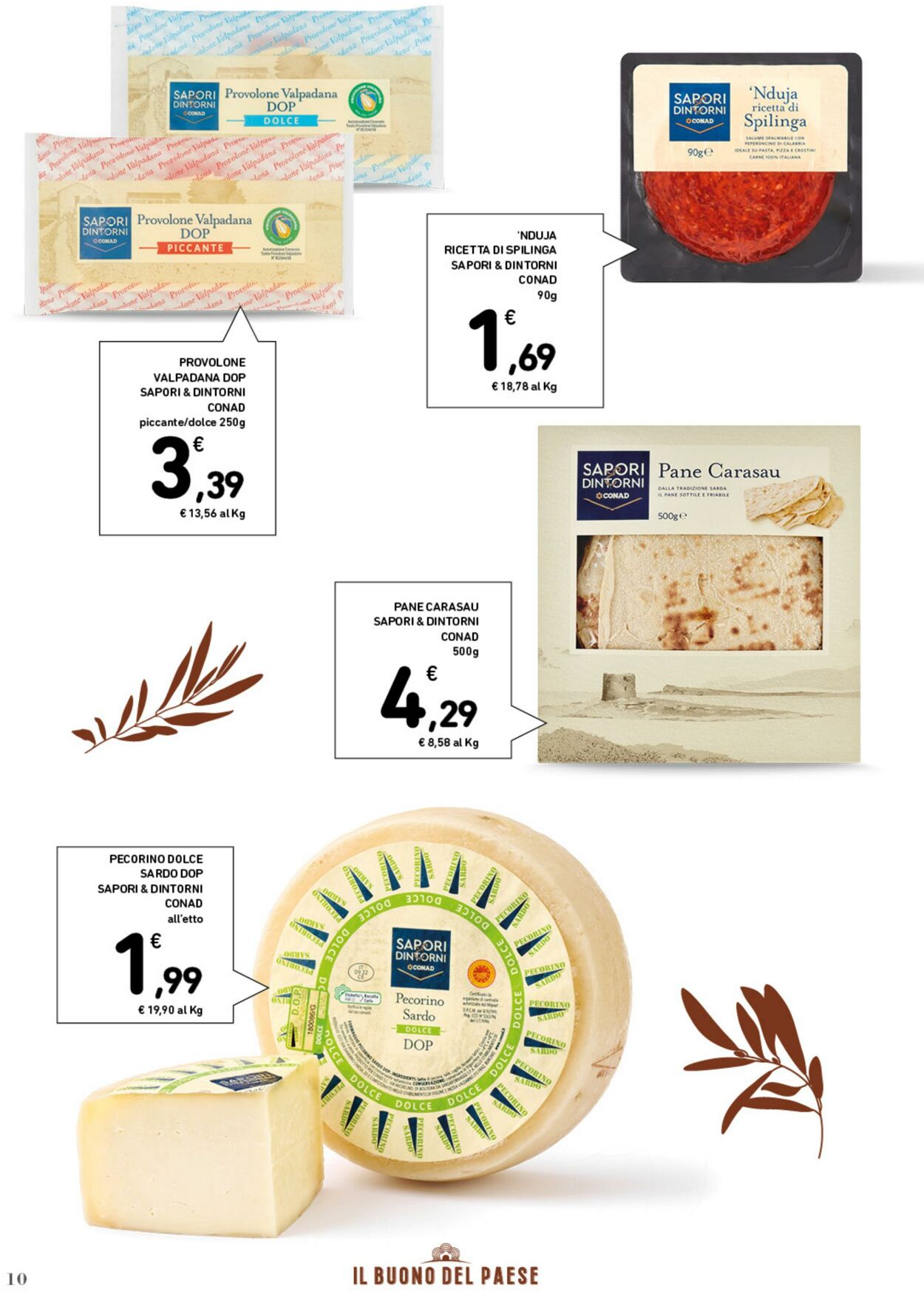 Volantino Conad 18.06.2025 - 18.06.2025