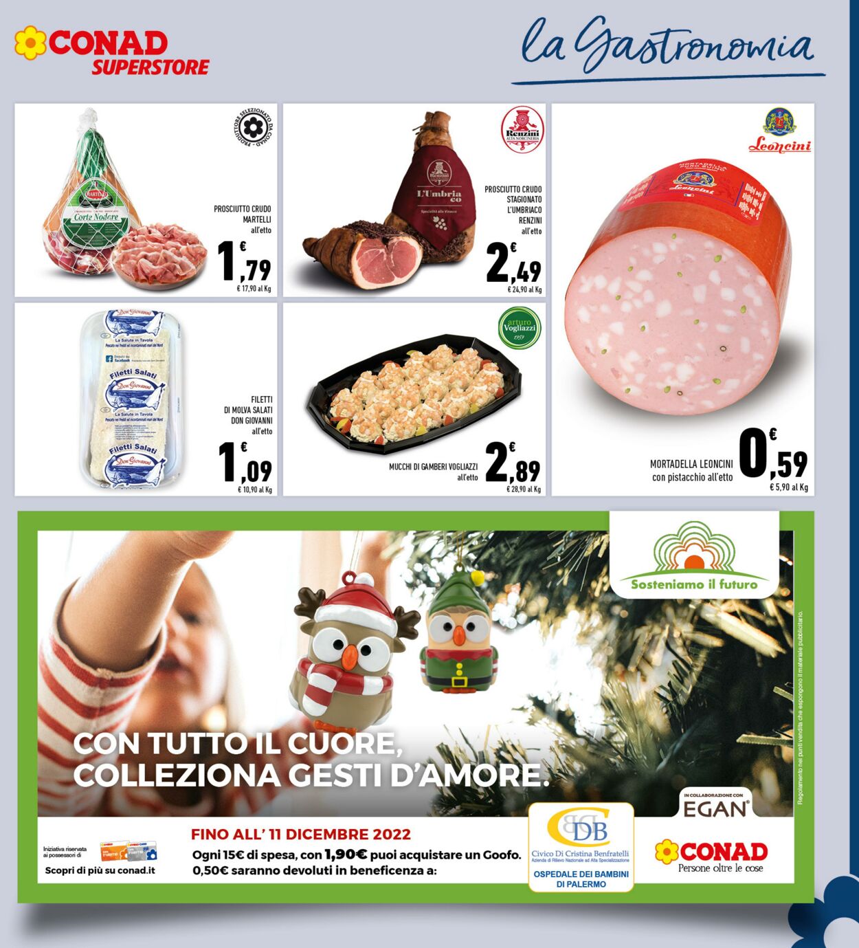 Volantino Conad 30.11.2022 - 11.12.2022