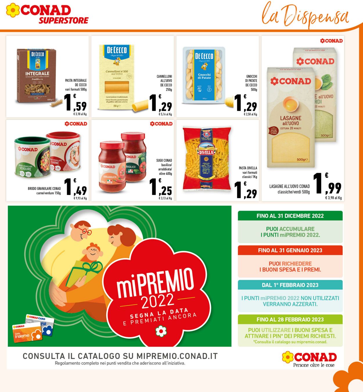 Volantino Conad 30.11.2022 - 11.12.2022