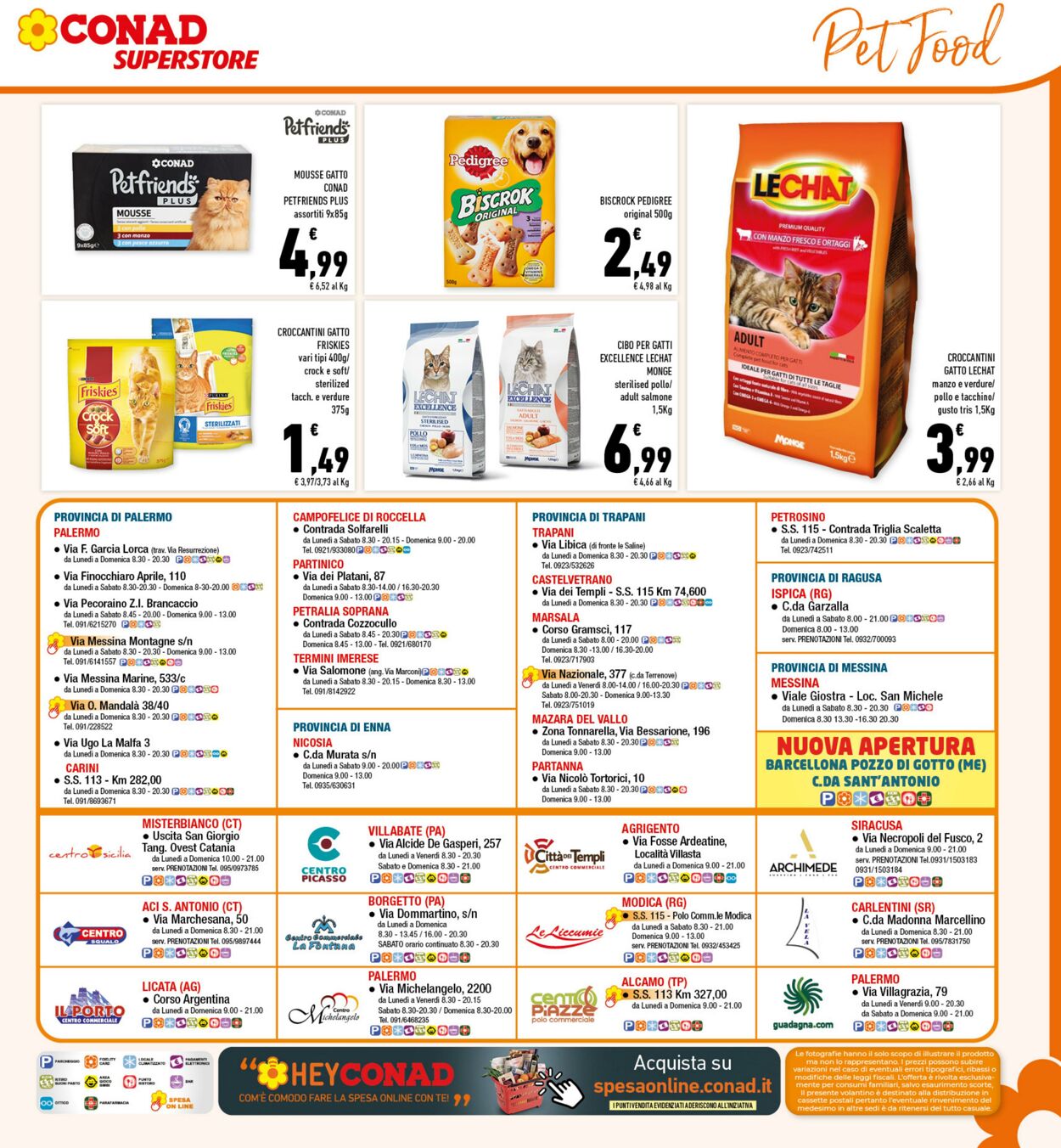 Volantino Conad 30.11.2022 - 11.12.2022