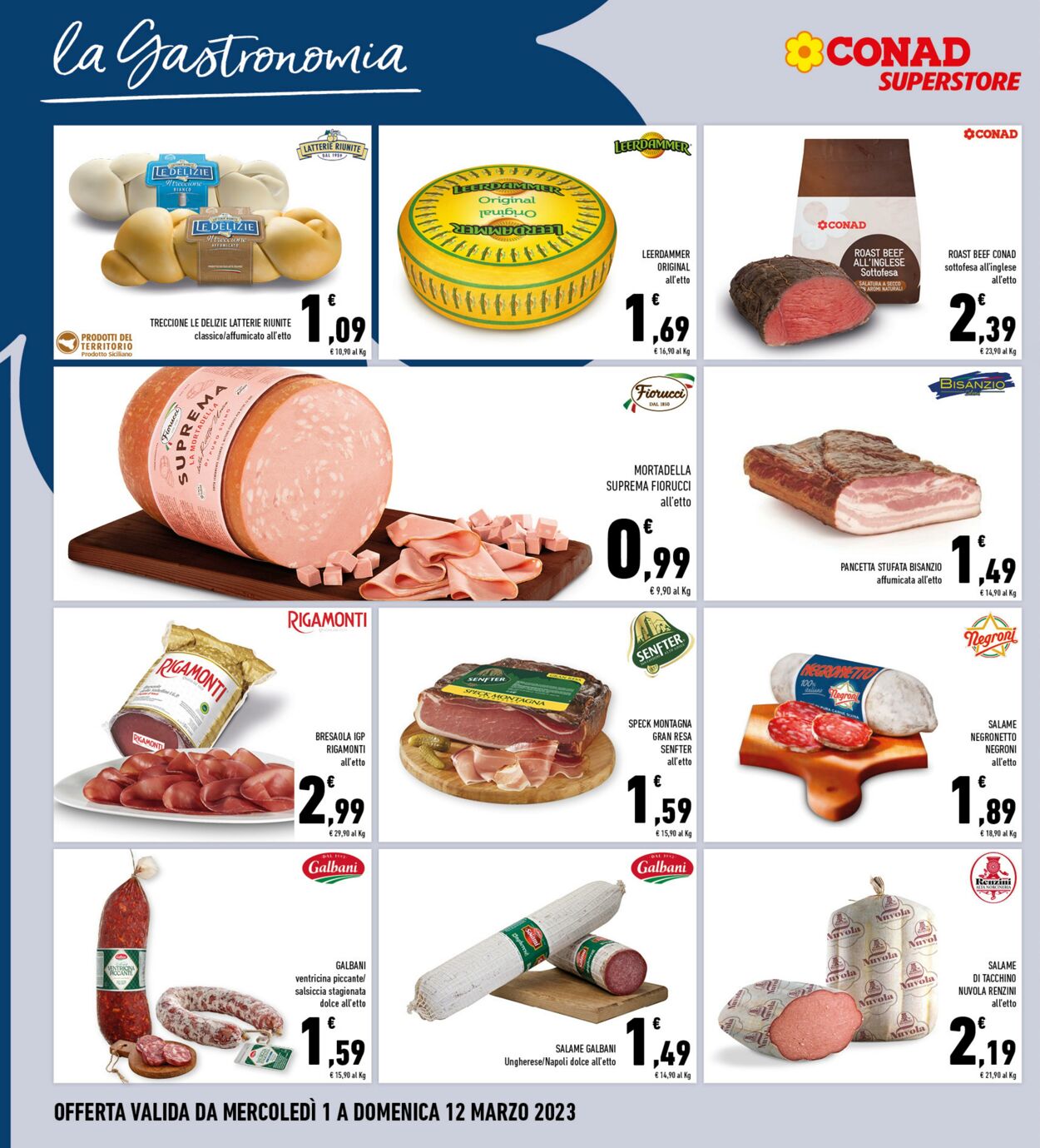 Volantino Conad 01.03.2023 - 12.03.2023