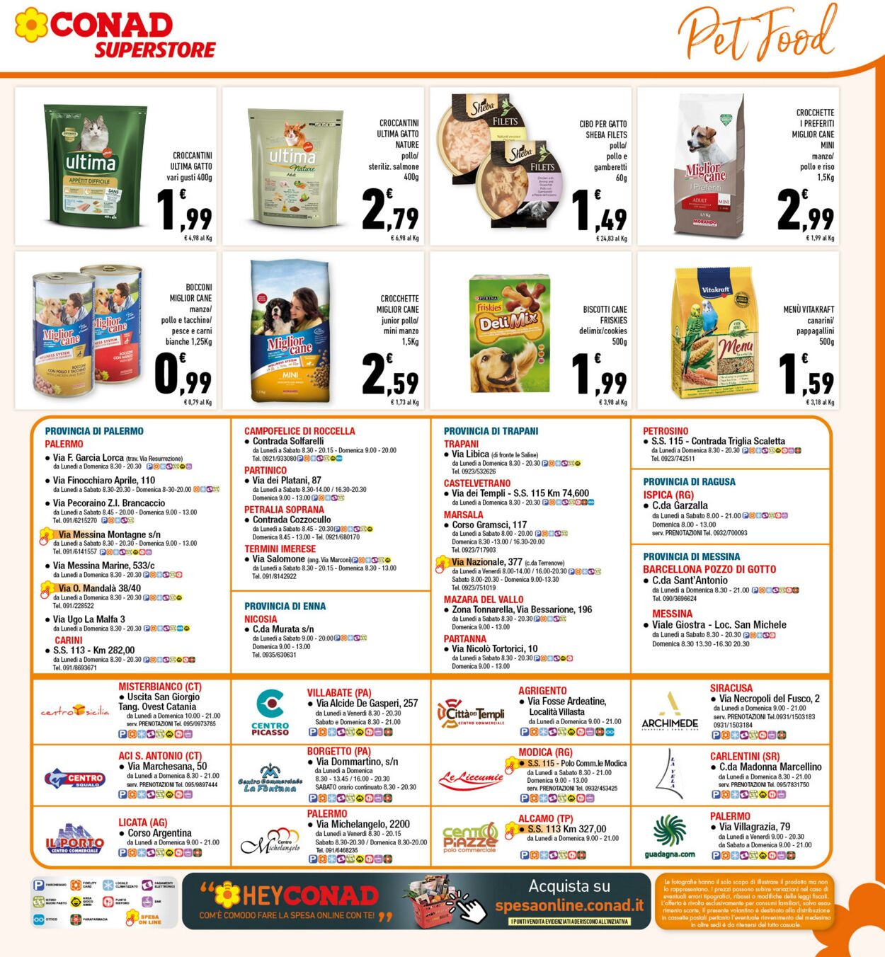 Volantino Conad 01.03.2023 - 12.03.2023