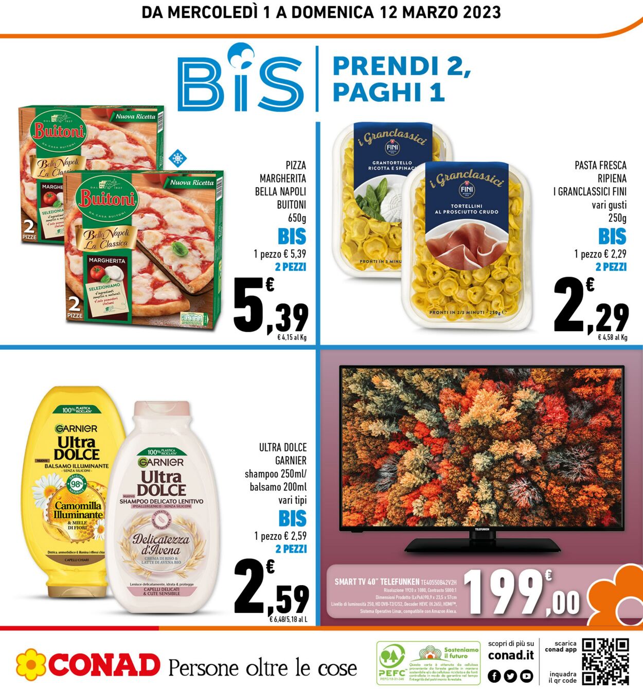 Volantino Conad 01.03.2023 - 12.03.2023