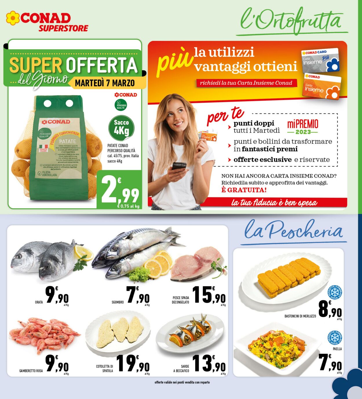 Volantino Conad 01.03.2023 - 12.03.2023