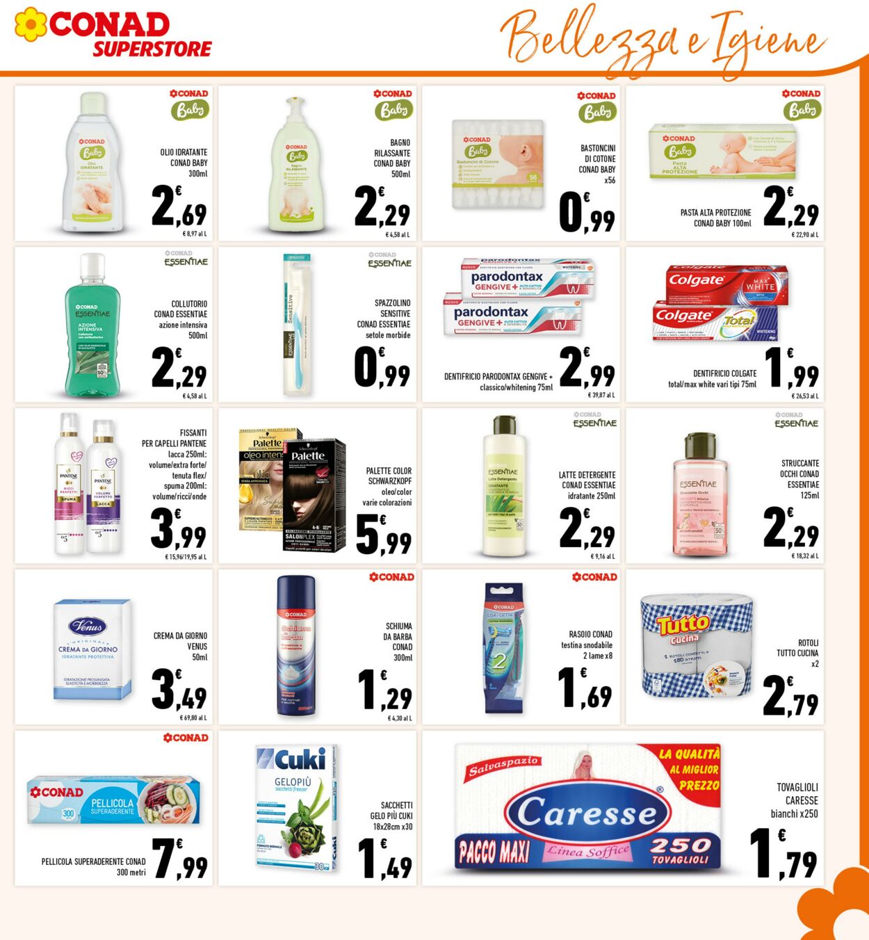 Volantino Conad 01.03.2023 - 12.03.2023