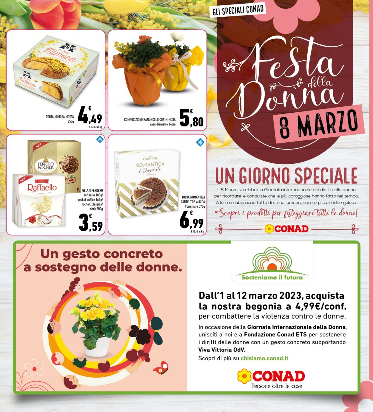 Volantino Conad 01.03.2023 - 12.03.2023