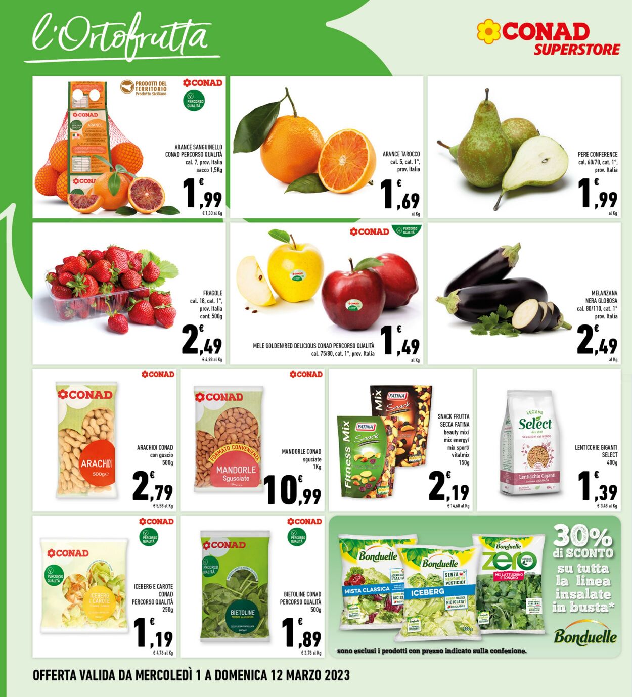 Volantino Conad 01.03.2023 - 12.03.2023