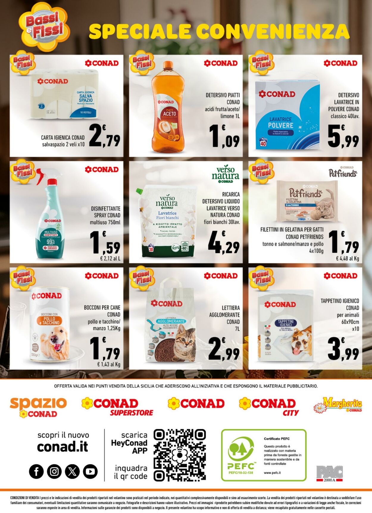 Volantino Conad 05.07.2025 - 05.07.2025
