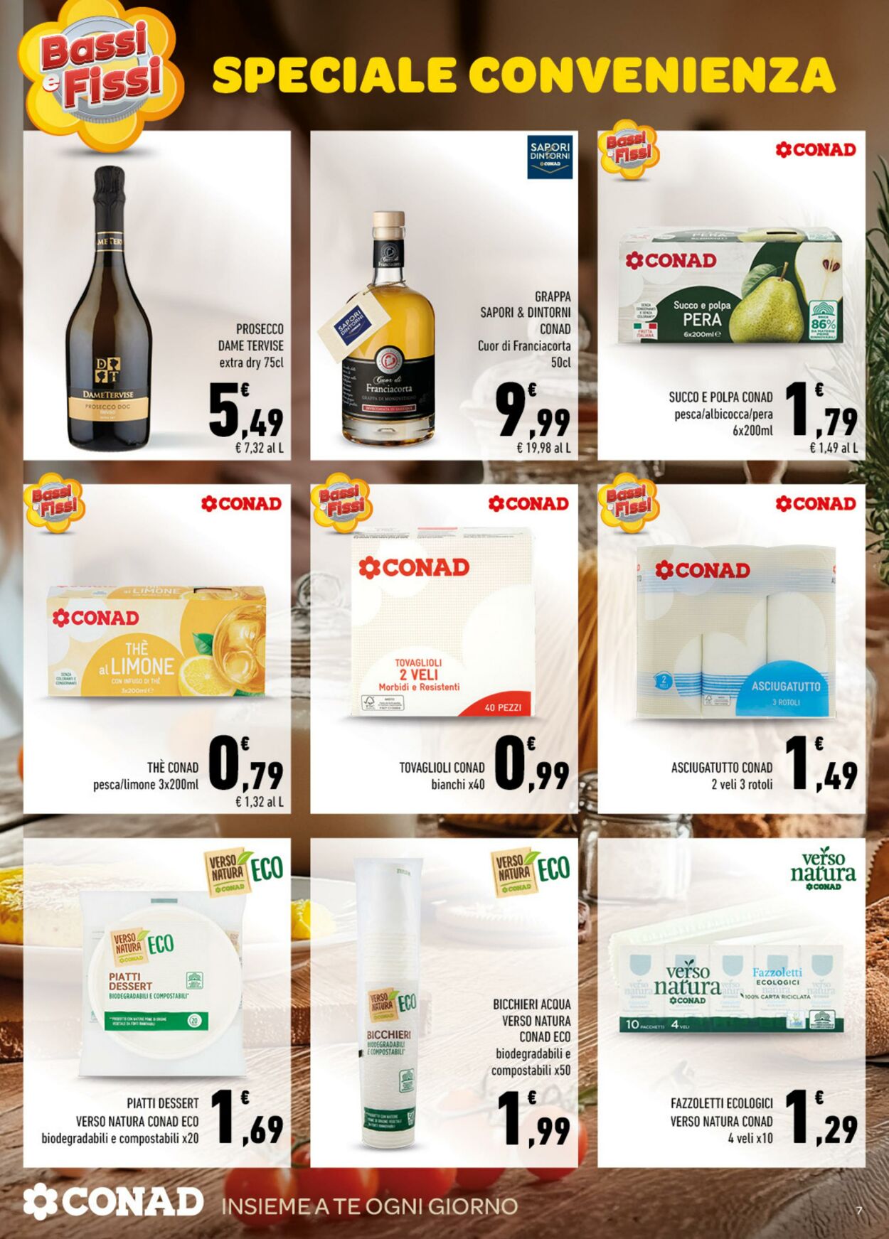 Volantino Conad 05.07.2025 - 05.07.2025