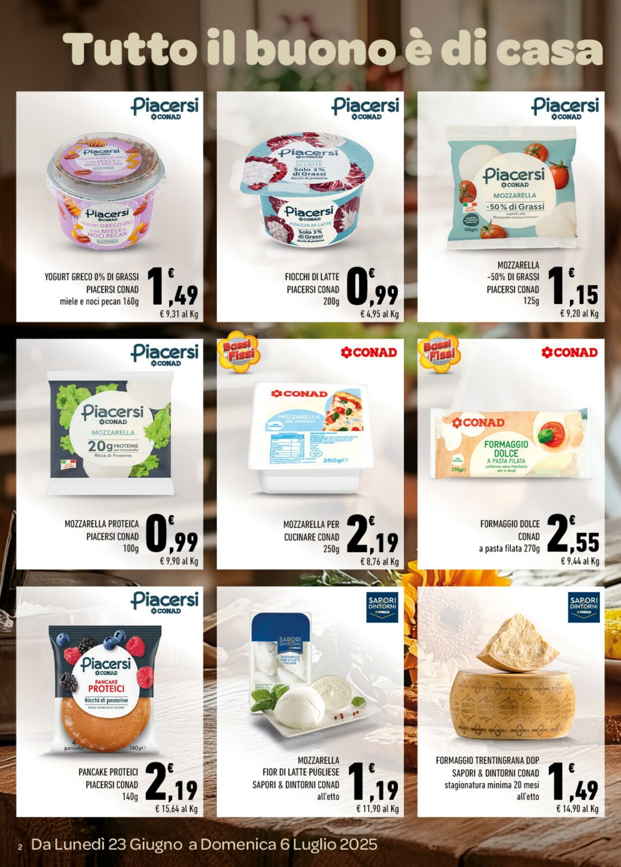 Volantino Conad 05.07.2025 - 05.07.2025