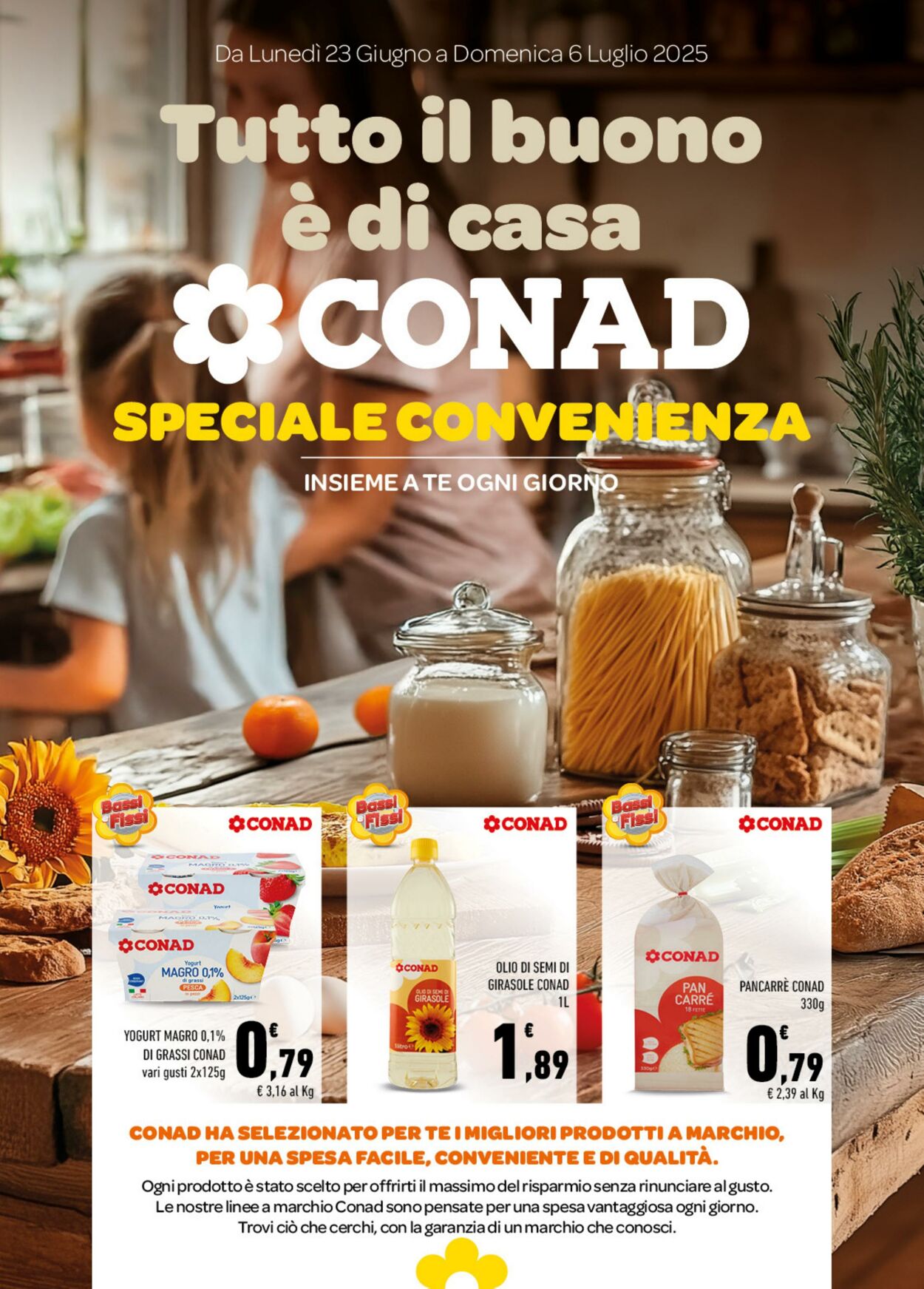 Volantino Conad 05.07.2025 - 05.07.2025