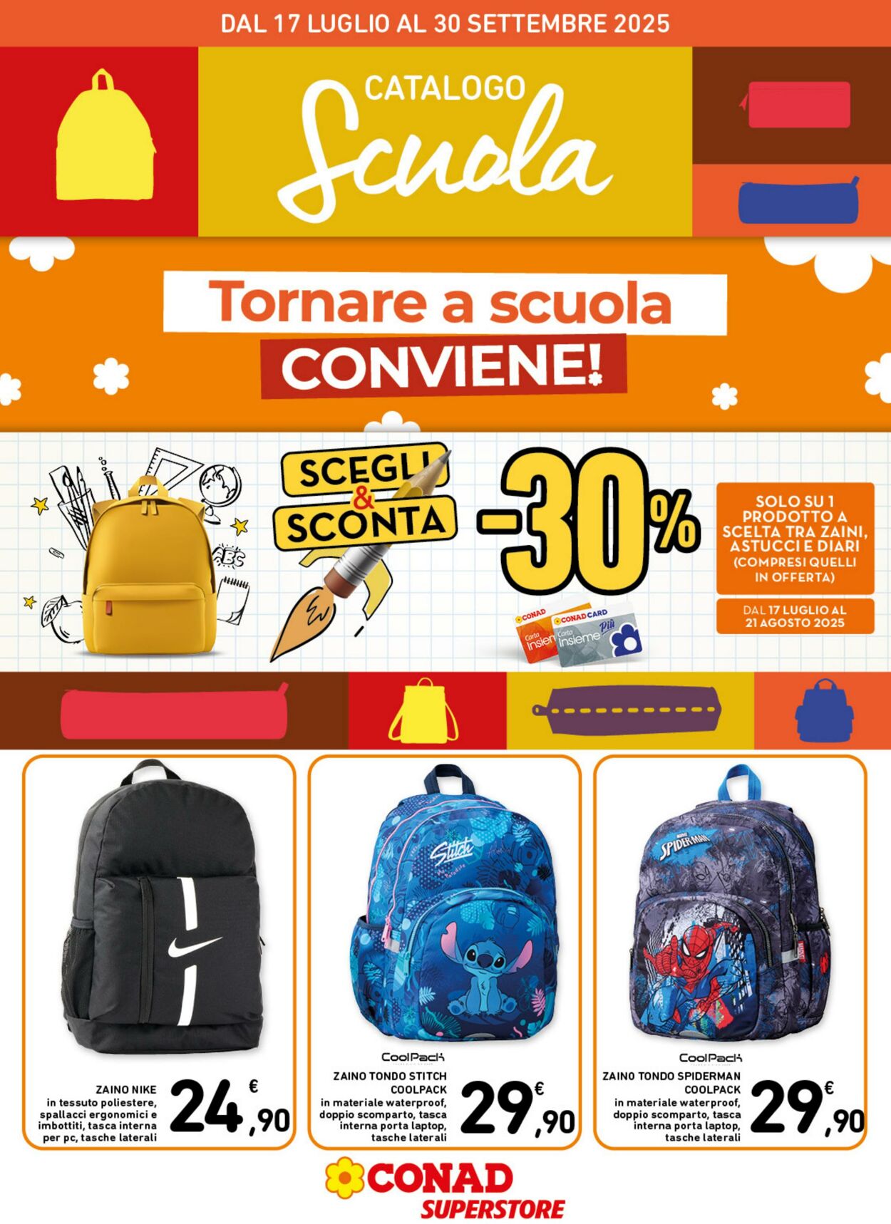 Volantino Conad 19.07.2025 - 19.07.2025