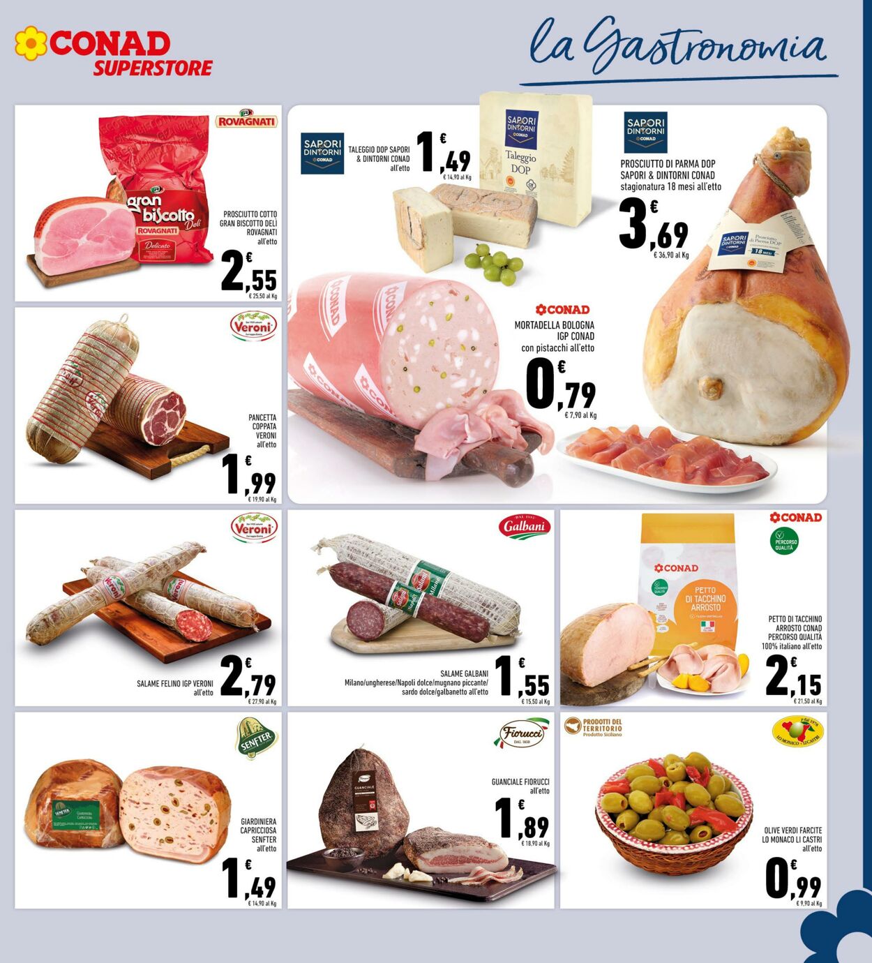 Volantino Conad 08.09.2025 - 08.09.2025