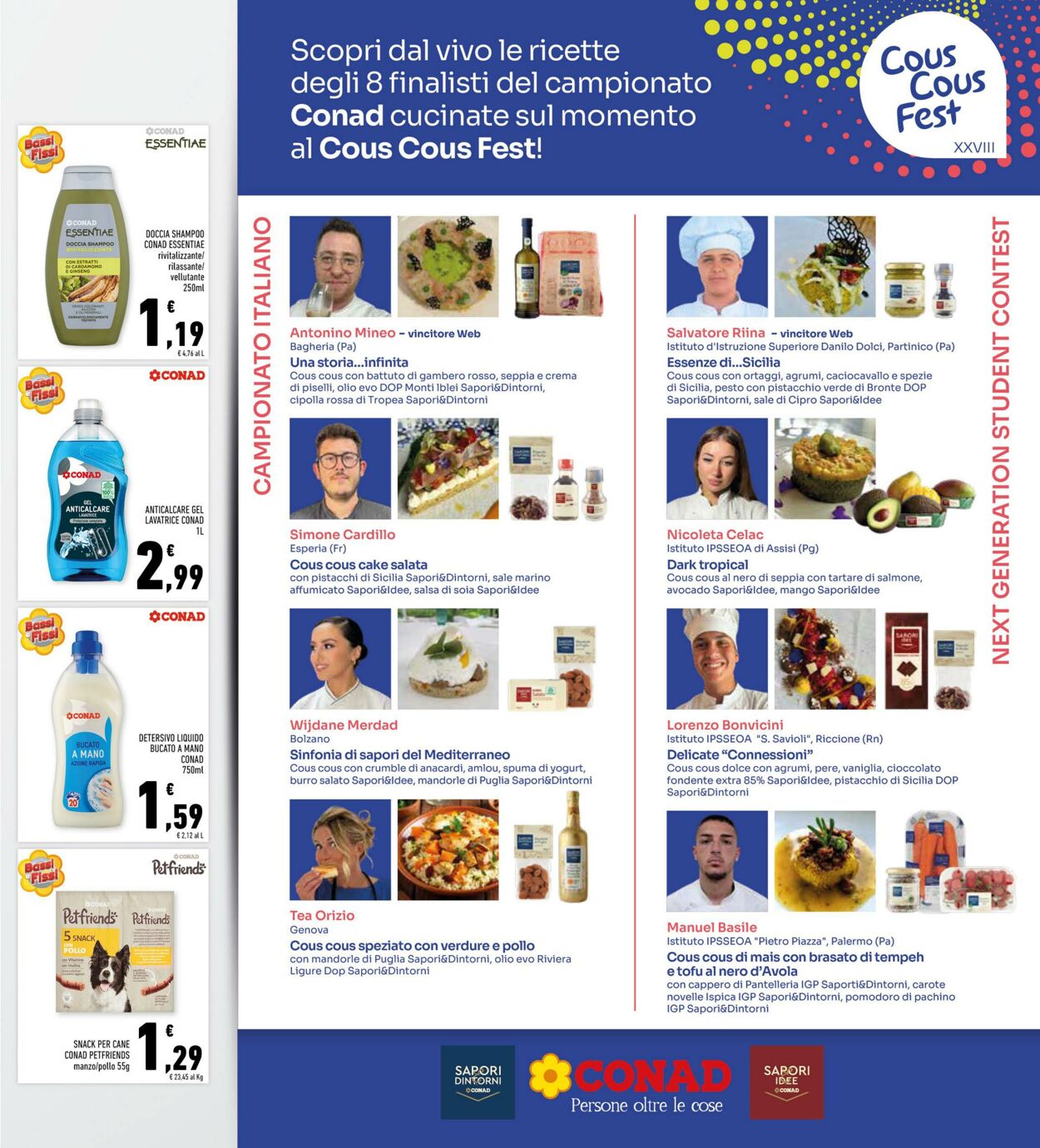 Volantino Conad 08.09.2025 - 08.09.2025