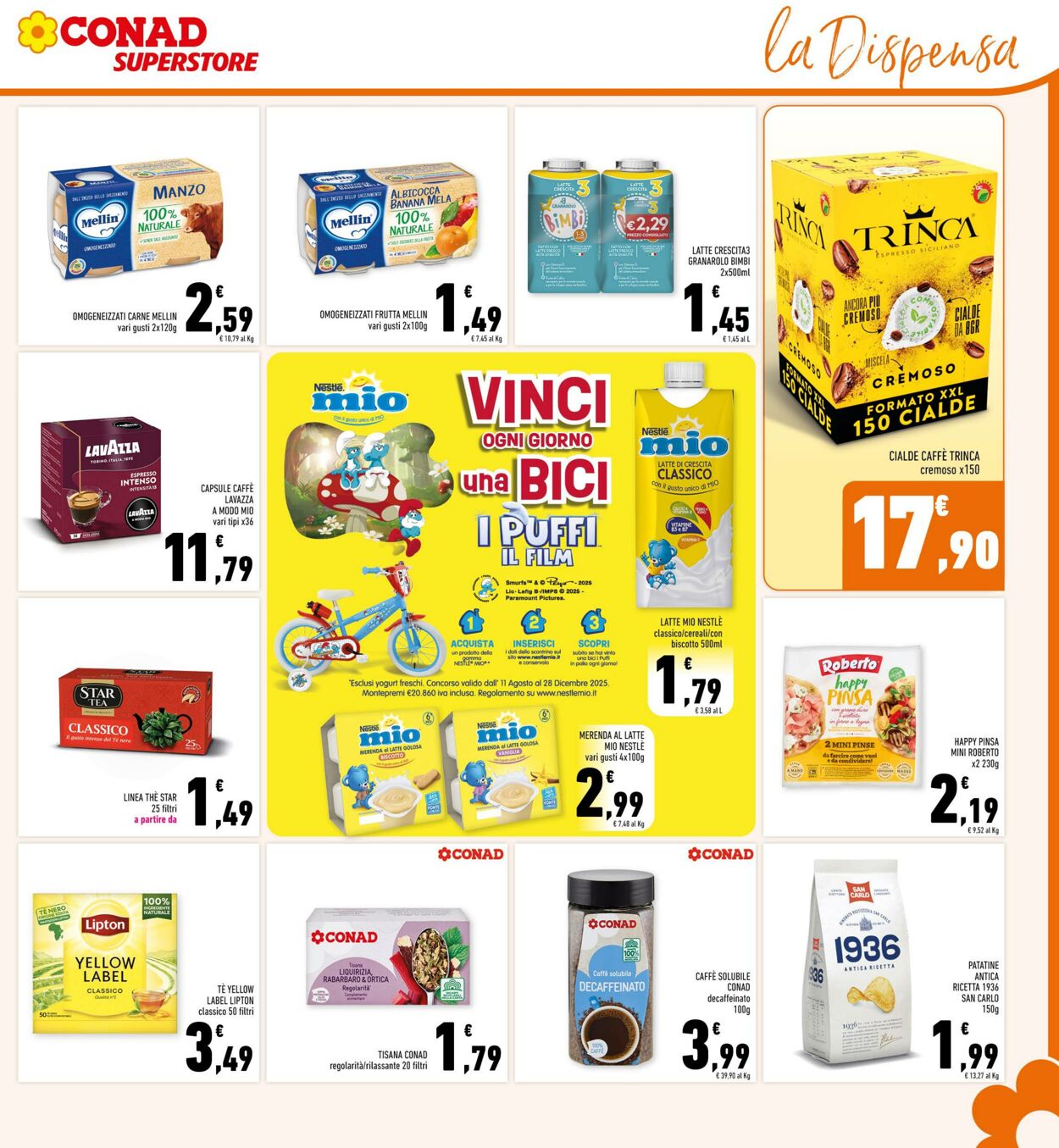 Volantino Conad 08.09.2025 - 08.09.2025