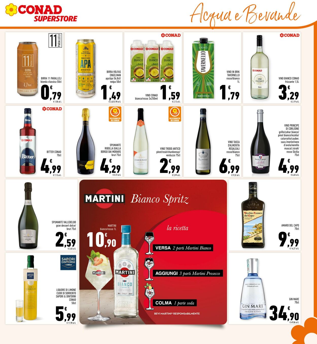 Volantino Conad 08.09.2025 - 08.09.2025