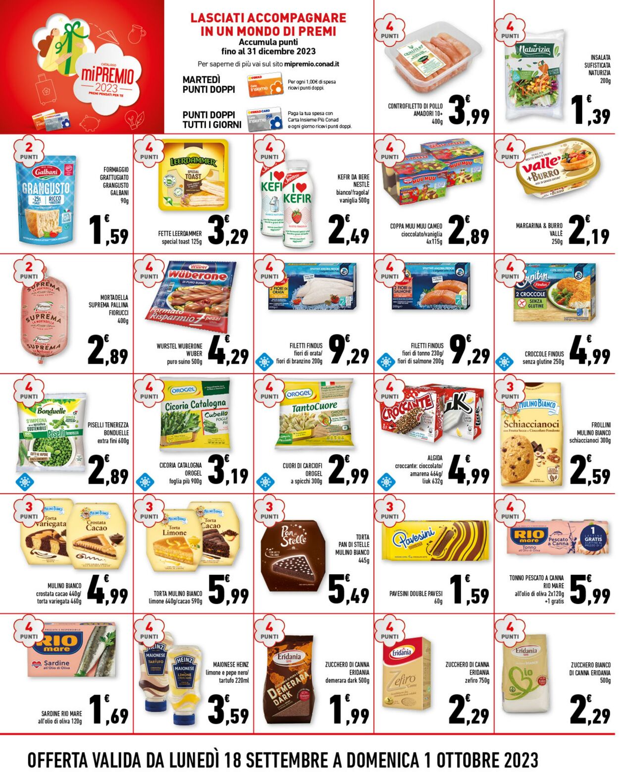 Volantino Conad 20.09.2023 - 27.09.2023