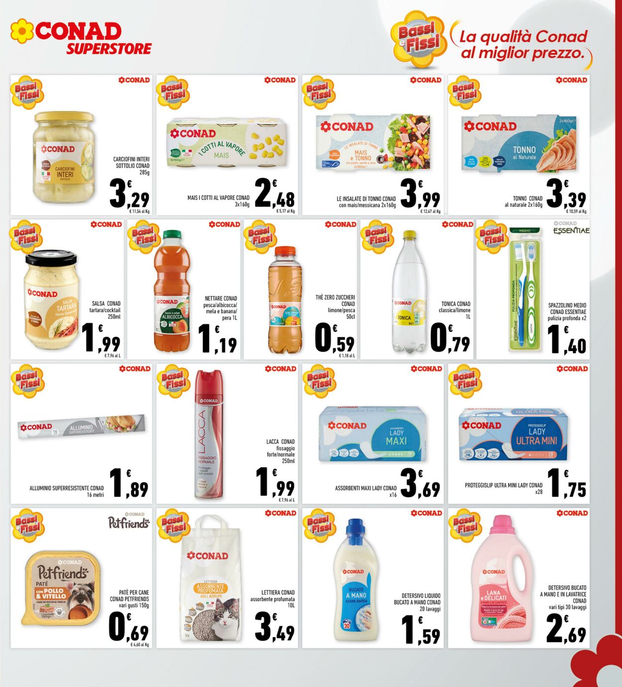 Volantino Conad 10.08.2025 - 10.08.2025