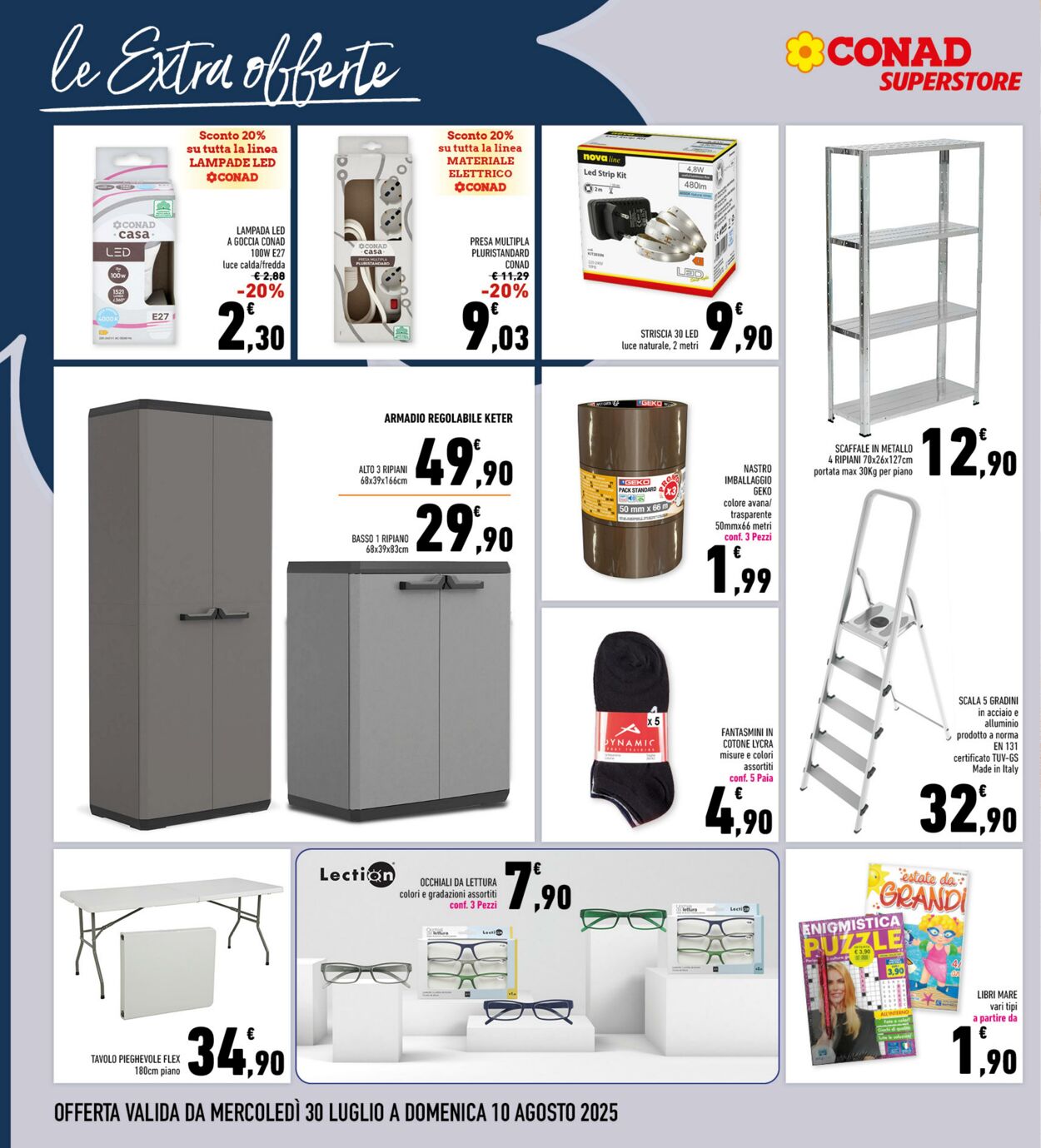 Volantino Conad 10.08.2025 - 10.08.2025
