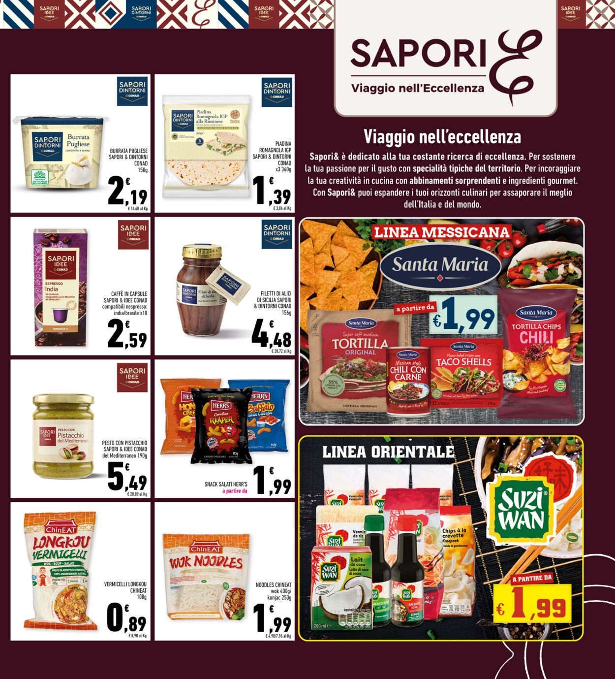 Volantino Conad 10.08.2025 - 10.08.2025