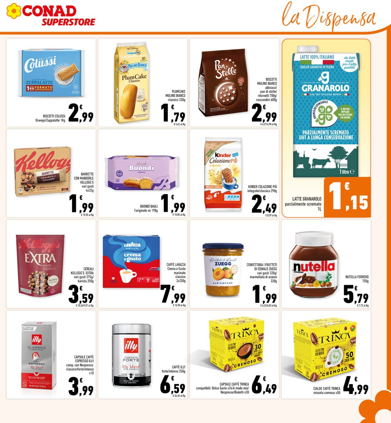 Volantino Conad 10.08.2025 - 10.08.2025