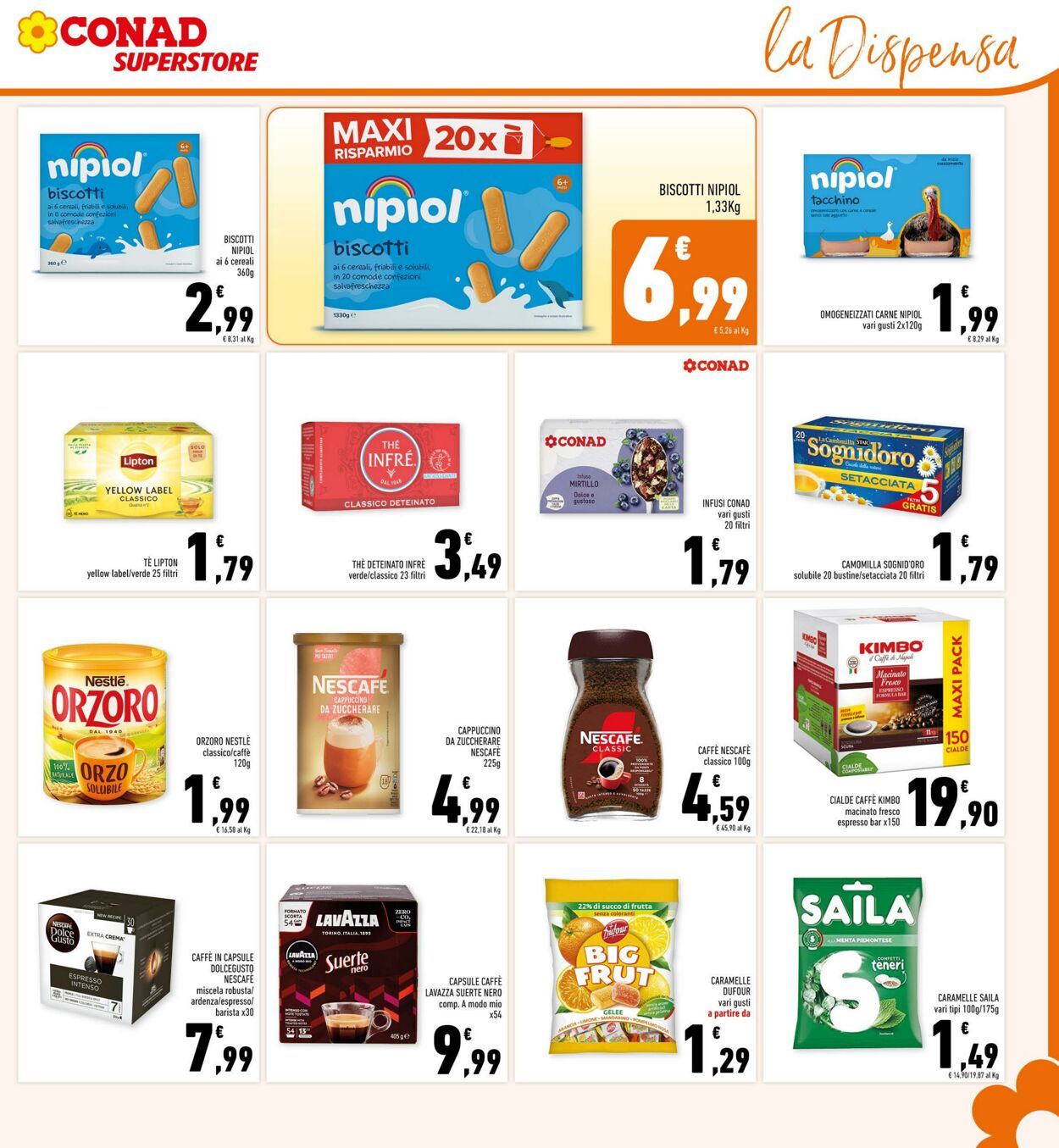 Volantino Conad 31.10.2024 - 09.11.2024