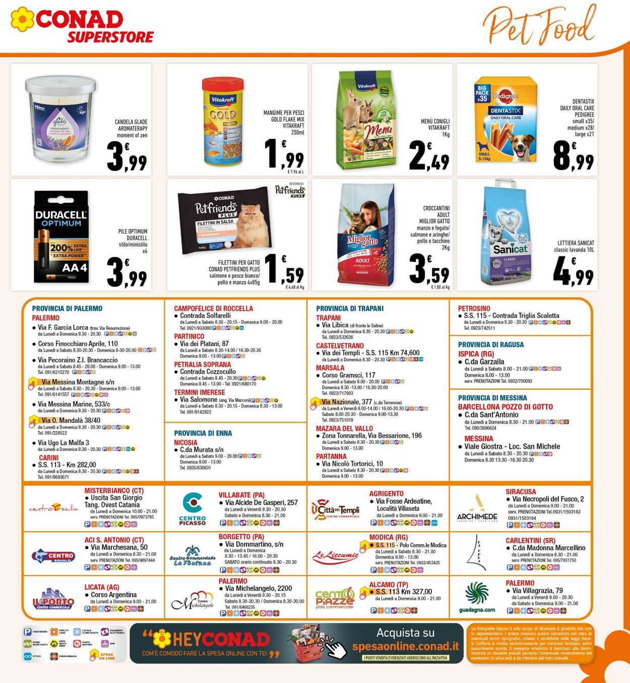 Volantino Conad 31.10.2024 - 09.11.2024